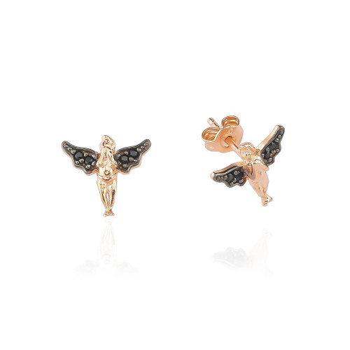 Glorria 925k Sterling Silver Angel Earring Glorria 925k Sterling Silver Angel Earring