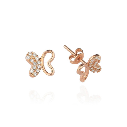 Glorria 925k Sterling Silver Butterfly Earring Glorria 925k Sterling Silver Butterfly Earring