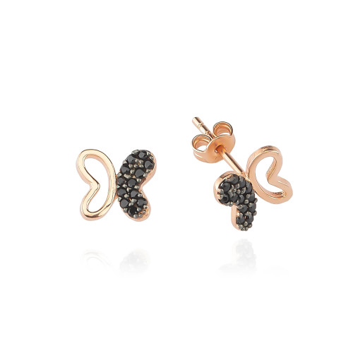 Glorria 925k Sterling Silver Butterfly Earring Glorria 925k Sterling Silver Butterfly Earring