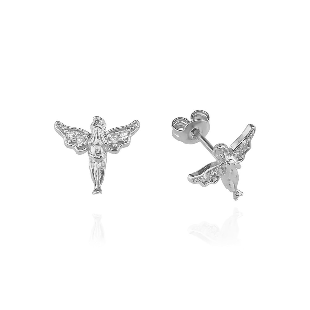 Glorria 925k Sterling Silver Angel Earring Glorria 925k Sterling Silver Angel Earring