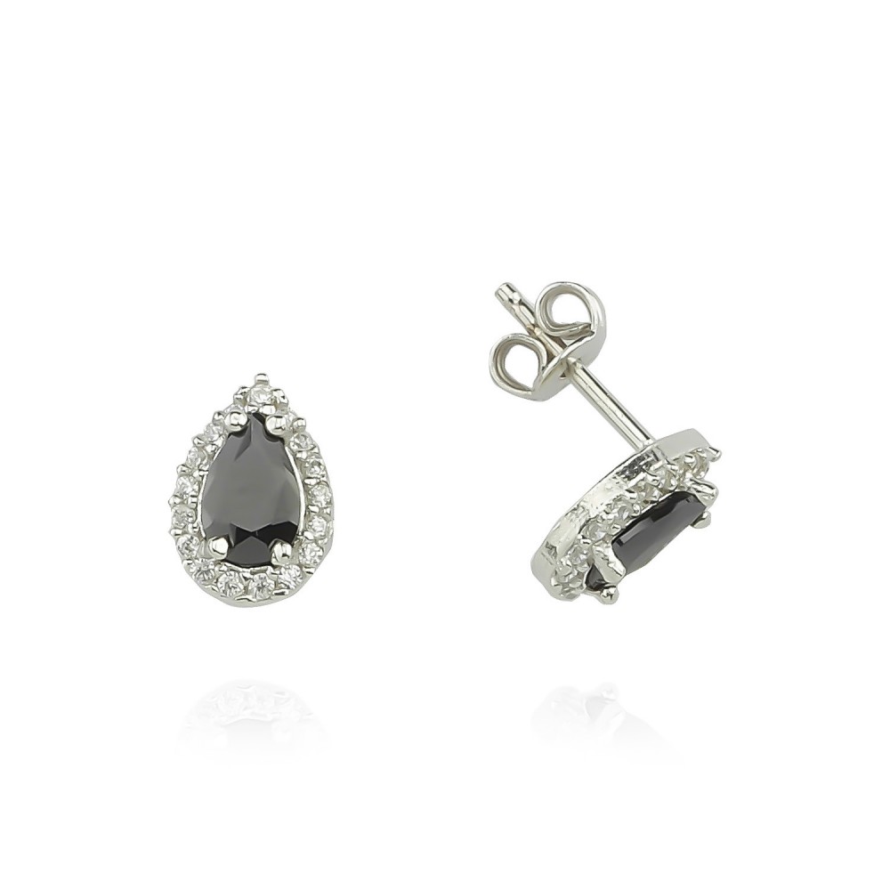 Glorria 925k Sterling Silver Drop Anthurage Earring