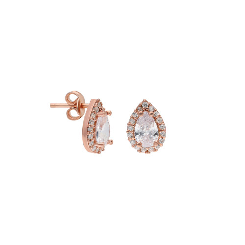 Glorria 925k Sterling Silver Anthurage Drop Earring Glorria 925k Sterling Silver Anthurage Drop Earring