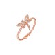 Glorria 925k Sterling Silver Dragonfly Ring Glorria 925k Sterling Silver Dragonfly Ring