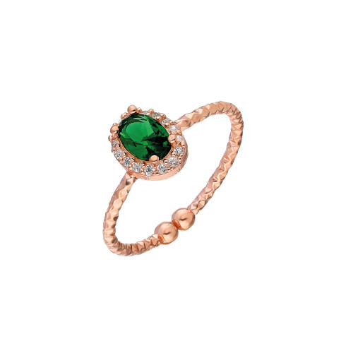 Glorria 925k Sterling Silver Oval Anthurage Ring Glorria 925k Sterling Silver Oval Anthurage Ring