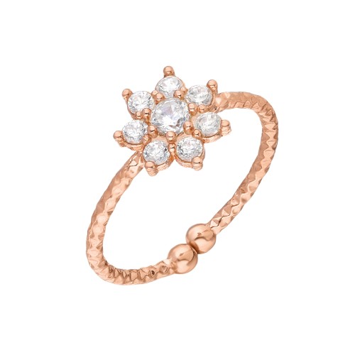 Glorria 925k Sterling Silver Star Ring Glorria 925k Sterling Silver Star Ring