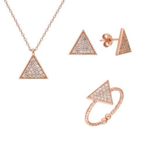 Glorria 925k Sterling Silver Threegen Combine Glorria 925k Sterling Silver Threegen Combine