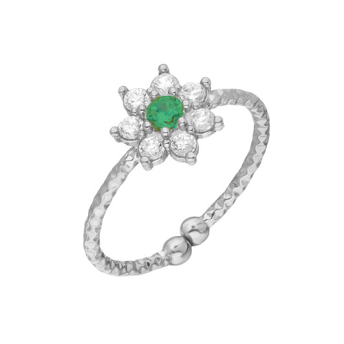 Glorria 925k Sterling Silver Star Ring Glorria 925k Sterling Silver Star Ring