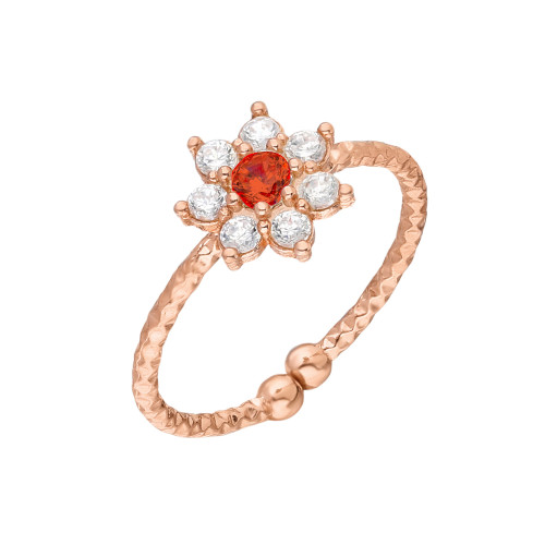 Glorria 925k Sterling Silver Star Ring Glorria 925k Sterling Silver Star Ring