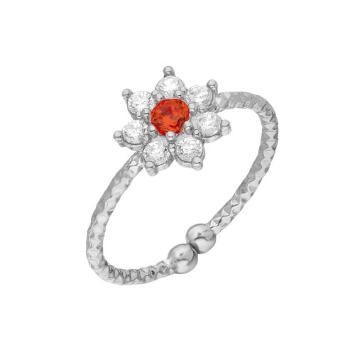 Glorria 925k Sterling Silver Star Ring Glorria 925k Sterling Silver Star Ring