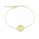 Glorria 925k Sterling Silver Sagittarius Zodiac Bracelet