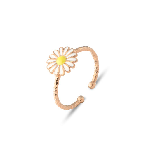 Glorria 925k Sterling Silver Daisy Ring Glorria 925k Sterling Silver Daisy Ring