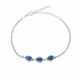 Glorria 925k Sterling Silver Anturage Drop Bracelet Glorria 925k Sterling Silver Anturage Drop Bracelet