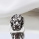 Glorria 925k Sterling Silver Men Lion Mane Ring