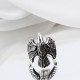 Glorria 925k Sterling Silver Men Eagle Ring