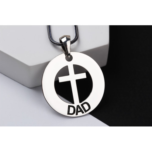Glorria 925k Sterling Silver Men Personalized Cross Name Sterling Silver Necklace Glorria 925k Sterling Silver Men Personalized Cross Name Sterling Silver Necklace