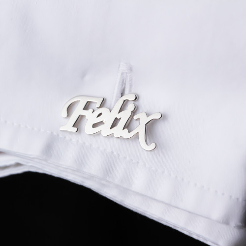 Glorria 925k Sterling Silver Men Custom Name Cufflinks