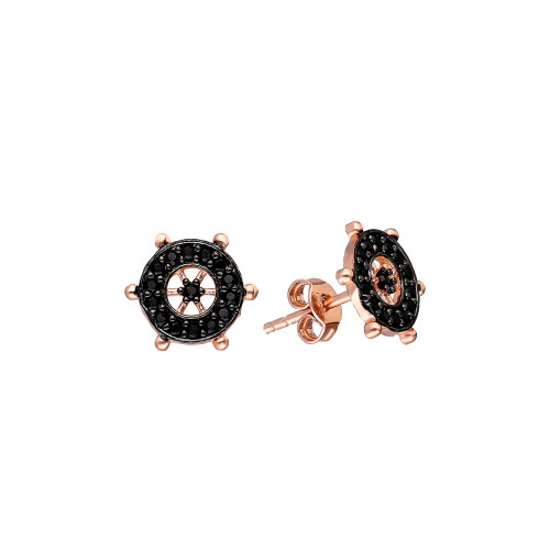 Glorria 925k Sterling Silver Rudder Earring Glorria 925k Sterling Silver Rudder Earring
