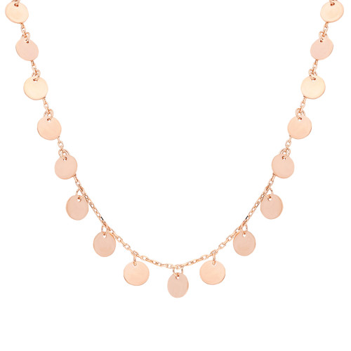 Glorria 925k Sterling Silver 55 cm Pul Pul Chain Necklace