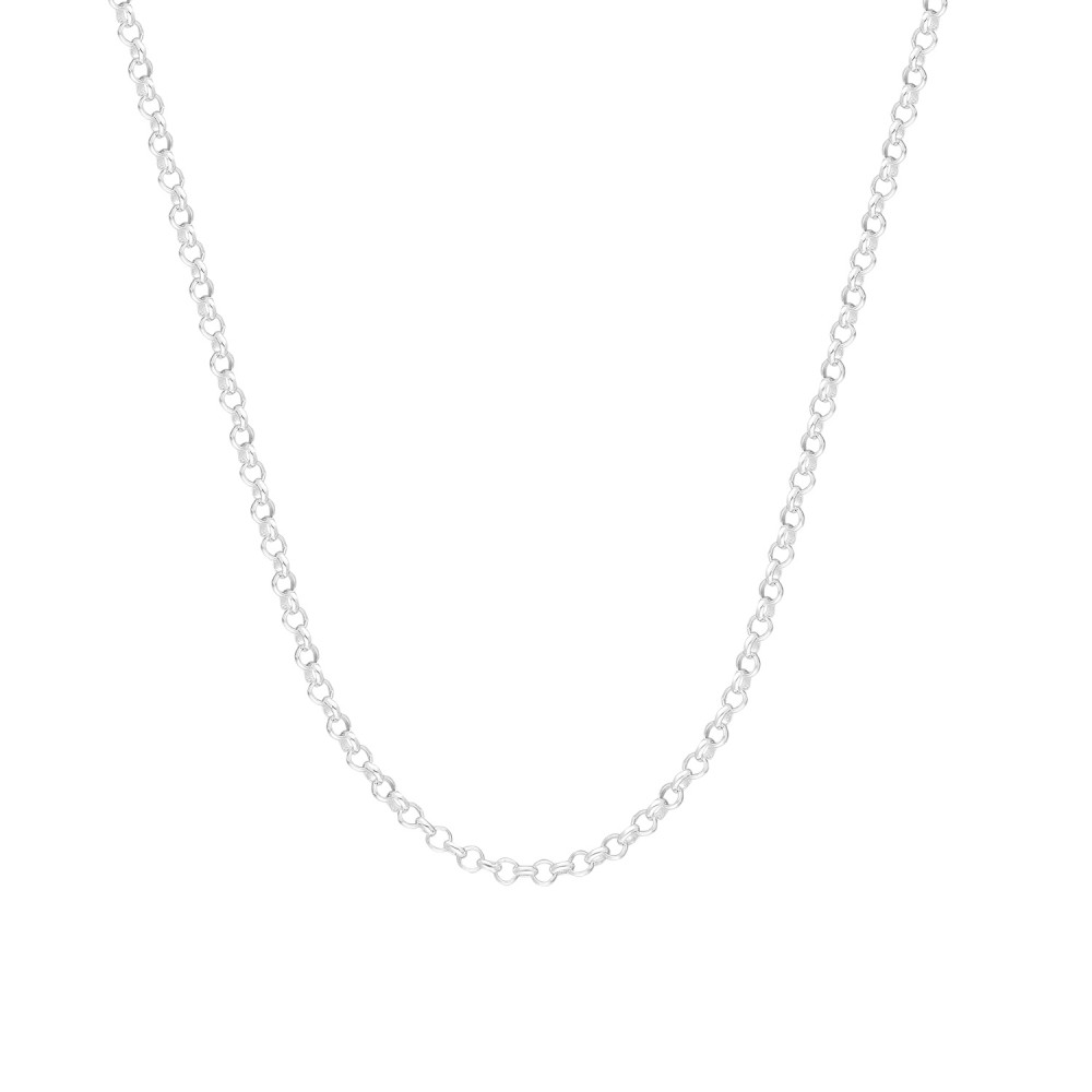 Glorria 925k Sterling Silver Cable Chain