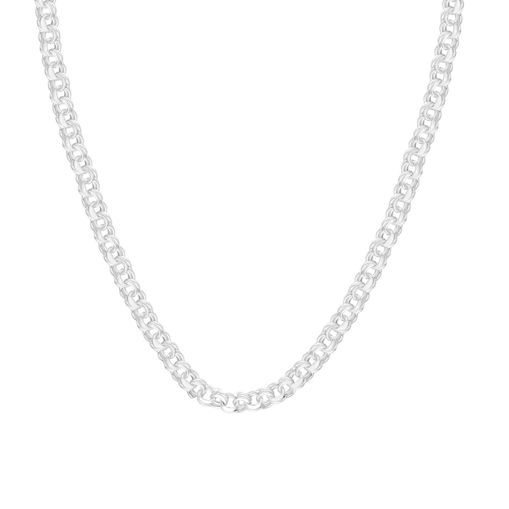 Glorria 925k Sterling Silver Straight Chain Glorria 925k Sterling Silver Straight Chain