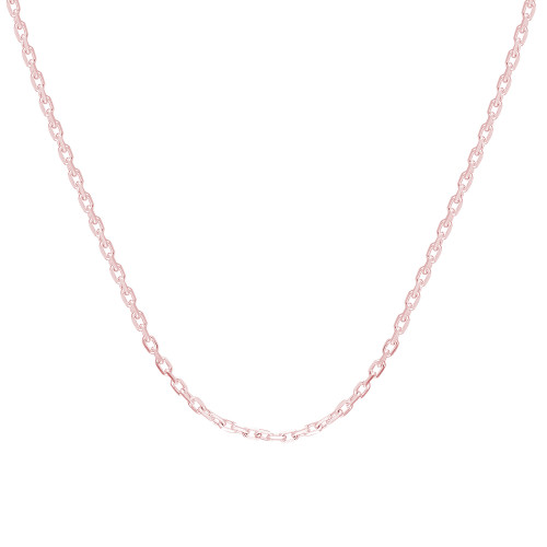 Glorria 925k Sterling Silver Rose Forsa Chain