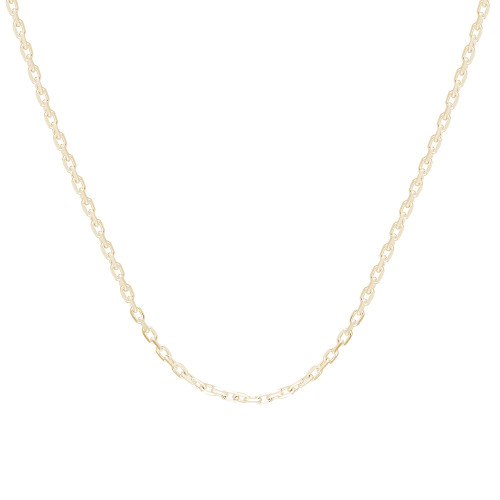 Glorria 925k Sterling Silver Yellow Forsa Chain Glorria 925k Sterling Silver Yellow Forsa Chain