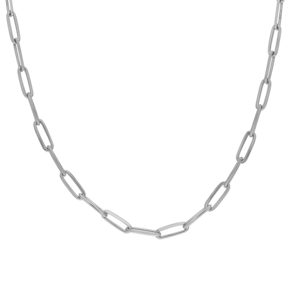 Glorria 925k Sterling Silver Crown Chain