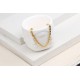 Glorria 925k Sterling Silver Barley Scale Chain Necklace Glorria 925k Sterling Silver Barley Scale Chain Necklace