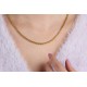 Glorria 925k Sterling Silver Curb Chain Necklace Glorria 925k Sterling Silver Curb Chain Necklace