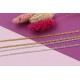Glorria 925k Sterling Silver Curb Chain Necklace Glorria 925k Sterling Silver Curb Chain Necklace