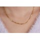 Glorria 925k Sterling Silver Link Chain Necklace Glorria 925k Sterling Silver Link Chain Necklace