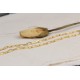 Glorria 925k Sterling Silver Link Chain Necklace Glorria 925k Sterling Silver Link Chain Necklace