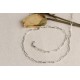 Glorria 925k Sterling Silver Link Chain Necklace Glorria 925k Sterling Silver Link Chain Necklace