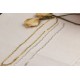 Glorria 925k Sterling Silver Link Chain Necklace Glorria 925k Sterling Silver Link Chain Necklace