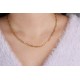 Glorria 925k Sterling Silver Link Chain Necklace Glorria 925k Sterling Silver Link Chain Necklace
