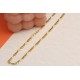 Glorria 925k Sterling Silver Figaro Chain Necklace Glorria 925k Sterling Silver Figaro Chain Necklace