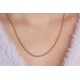 Glorria 925k Sterling Silver Ball Chain Necklace