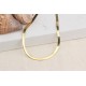 Glorria 925k Sterling Silver Italian Flat Chain Necklace