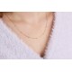 Glorria 925k Sterling Silver Ball Chain Necklace Glorria 925k Sterling Silver Ball Chain Necklace
