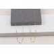 Glorria 925k Sterling Silver Ball Chain Necklace Glorria 925k Sterling Silver Ball Chain Necklace
