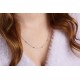 Glorria 925k Sterling Silver Ball Chain Necklace Glorria 925k Sterling Silver Ball Chain Necklace