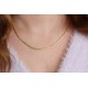 Glorria 925k Sterling Silver Curb Chain Necklace Glorria 925k Sterling Silver Curb Chain Necklace