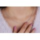 Glorria 925k Sterling Silver Curb Chain Necklace Glorria 925k Sterling Silver Curb Chain Necklace