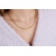 Glorria 925k Sterling Silver Curb Chain Necklace Glorria 925k Sterling Silver Curb Chain Necklace