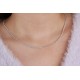 Glorria 925k Sterling Silver Curb Chain Necklace Glorria 925k Sterling Silver Curb Chain Necklace