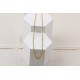 Glorria 925k Sterling Silver Curb Chain Necklace Glorria 925k Sterling Silver Curb Chain Necklace