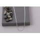 Glorria 925k Sterling Silver Curb Chain Necklace Glorria 925k Sterling Silver Curb Chain Necklace