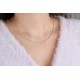 Glorria 925k Sterling Silver Curb Chain Necklace Glorria 925k Sterling Silver Curb Chain Necklace
