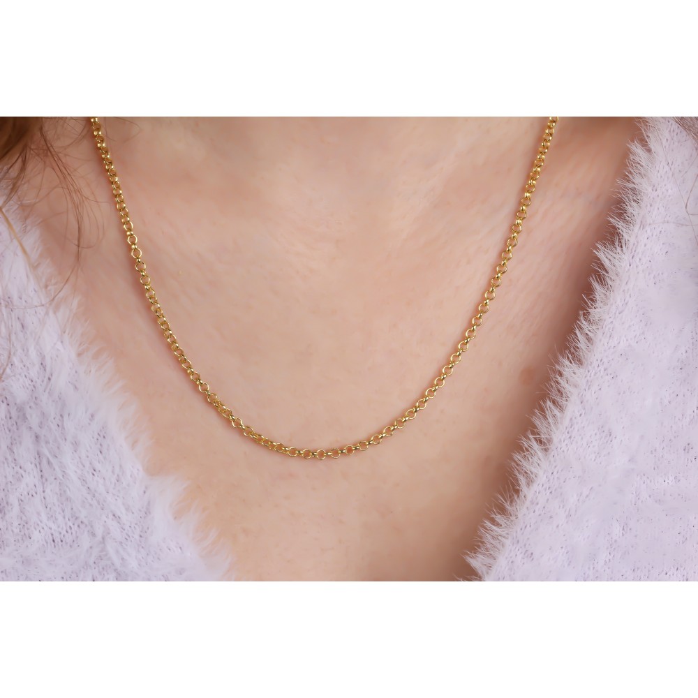 Glorria 925k Sterling Silver Doc Chain Necklace Glorria 925k Sterling Silver Doc Chain Necklace