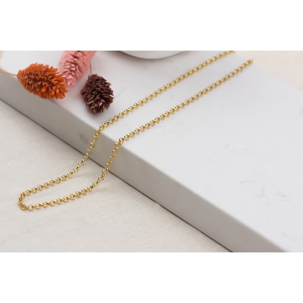 Glorria 925k Sterling Silver Doc Chain Necklace Glorria 925k Sterling Silver Doc Chain Necklace